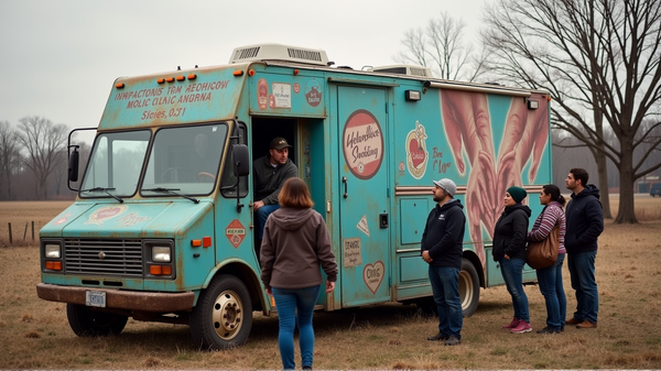 嵐に立ち向かう：メディケイド予算削減の中でモバイルパスを歩むケンタッキーの医療