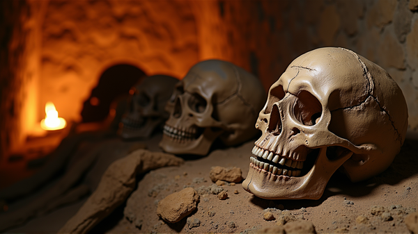 東南アジアで発見された世界最古のミイラ