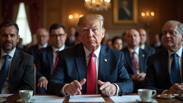 トランプが中東平和のための野心的な21の計画を発表