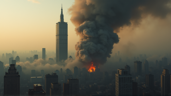 エスカレートするイスラエルのガザ攻勢：高層ビルを爆破し対立が激化