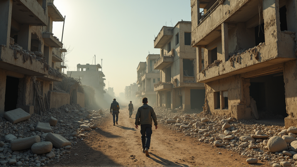 国連報告: イスラエルのガザ恒久支配計画が明らかに