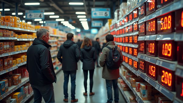 関税が経済に波及し、インフレの警鐘を鳴らす