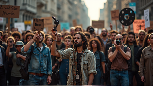 ガザ紛争をめぐるハリウッド芸術家たちのイスラエル映画機関への抗議