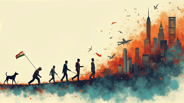 貿易摩擦の中でのインド経済の強靭性: 歴史的視点