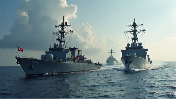歴史的再開: 中東情勢の中でエジプトとトルコが『友情海』海軍演習を復活