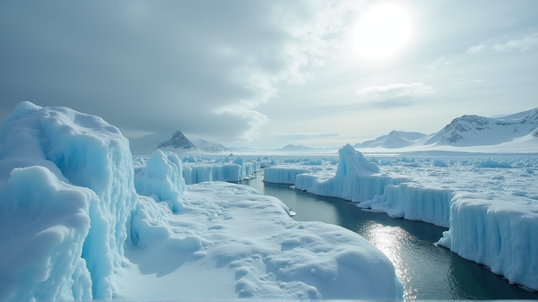 極地のジオエンジニアリング案が批判の的に：それらは有害か有益か？