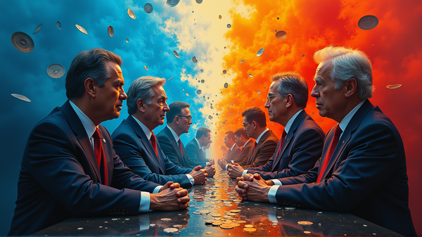 トランプのマイレイ支持がアルゼンチンの経済未来を巡る論争を巻き起こす