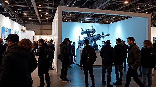 ロンドンの武器見本市でメディア封鎖を決行するイスラエル企業