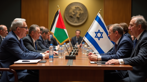 英国のパレスチナ国家承認: 平和への一歩か、それとも対立の火種か？