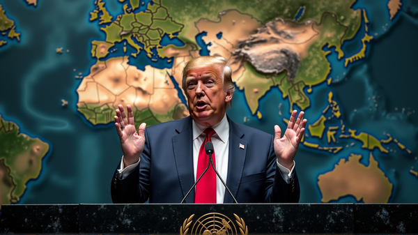 トランプの外交政策：戦略的漂流か大胆な新路線か？