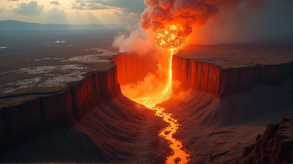 エチオピアの地下の鼓動：新しい海洋を生み出すリズミカルなビート
