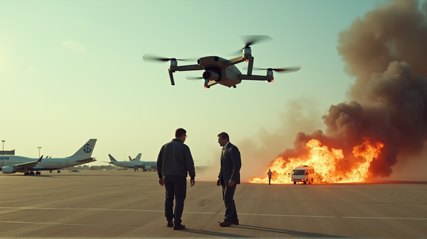 イスラエルのラモン空港でのドローン攻撃: フライト再開