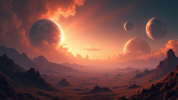 地球を超えて: NASAの系外惑星探査の旅