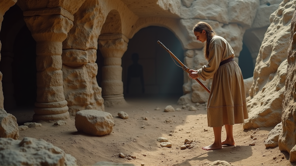 発掘された秘密：女性ハンターで石器時代の神話が打破される