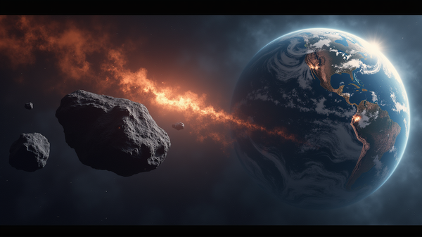 NASAの小惑星偏向が裏目に出る可能性は？専門家はリスクが現実的だと言う