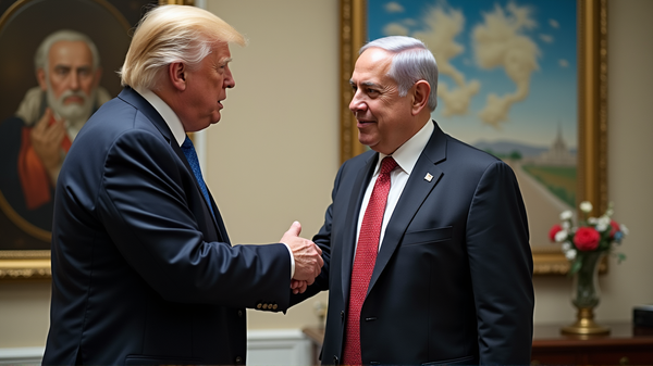 トランプの中東平和への大胆なアプローチ: 新たな時代が待ち構えているか？
