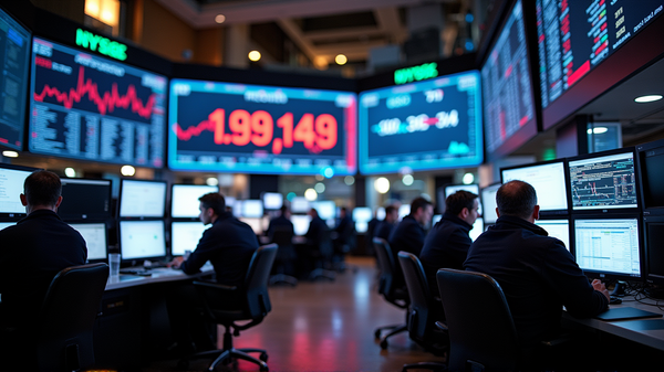 世界的な不確実性と経済的慎重さの中でCAC 40が下落