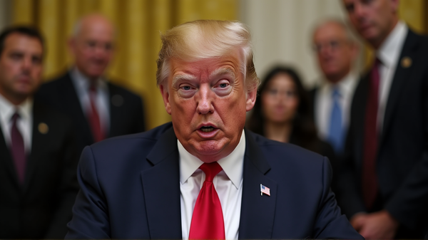 トランプ大統領、ハマスとの人質解放に向けた「非常に深い」交渉に取り組む