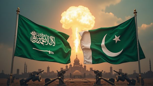 パキスタンとの相互防衛協定：イスラエル・カタール紛争に対するサウジアラビアの戦略的対応