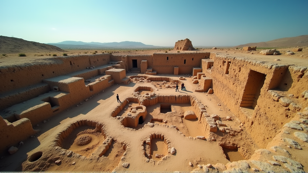 未知の発掘：チェコにおける鉄器時代の発見