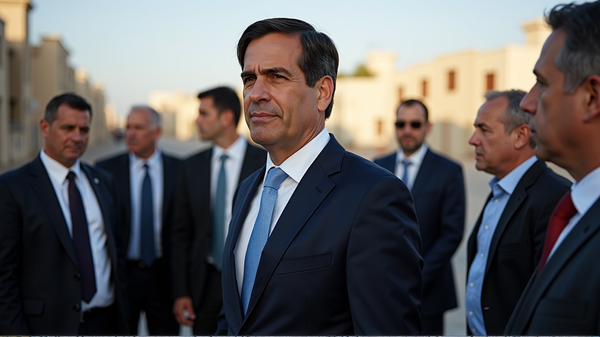 イスラエルへのマルコ・ルビオの外交ミッション: 空爆をめぐる不和の中で