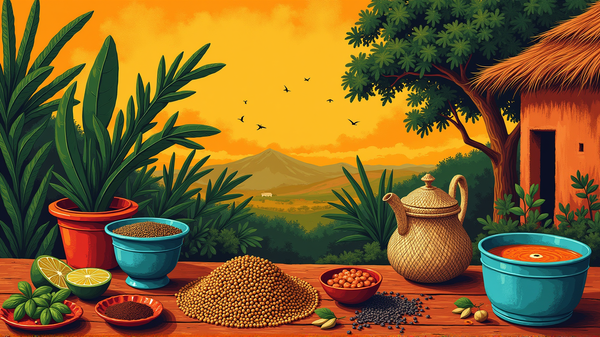 西アフリカ料理の隠れた宝石、エグシの栄養力を解き明かす