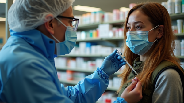 新ガイドラインによりバーモント州の薬局でのワクチン接種が拡大