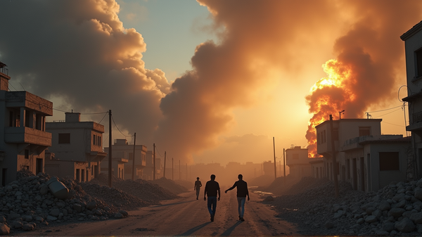 悲劇的な犠牲：ガザ爆撃で85名の命が失われる