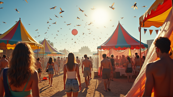 ビール愛好者注意: 蚊の予想外の魅力