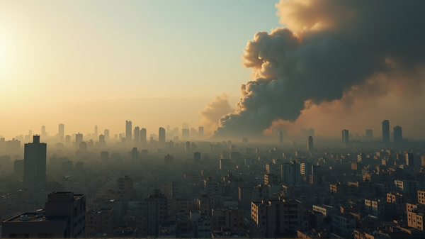 エスカレートするガザ緊張: 包囲された都市が直面する厳しい結果