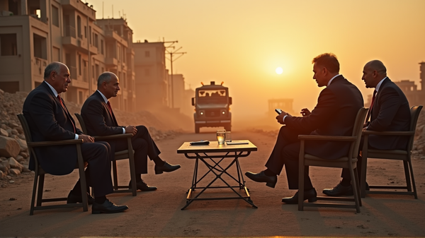 ガザの民族浄化の告発: 世界的な関心を求める上院議員たち