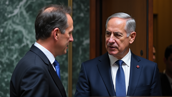 英首相スターマー、イスラエル大統領とガザ危機をめぐり緊迫の会談