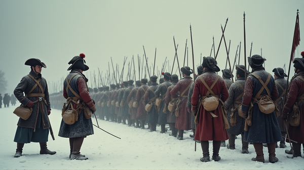 ナポレオンの大軍: 皇帝を密かに打ち負かした微生物