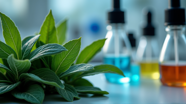 セージの治癒力解放：寄生虫感染症への画期的な突破口