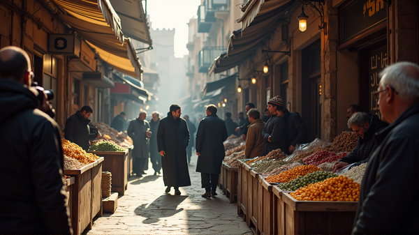 外交、信仰、記憶：『中東を直視する』の魅力的なエピソード