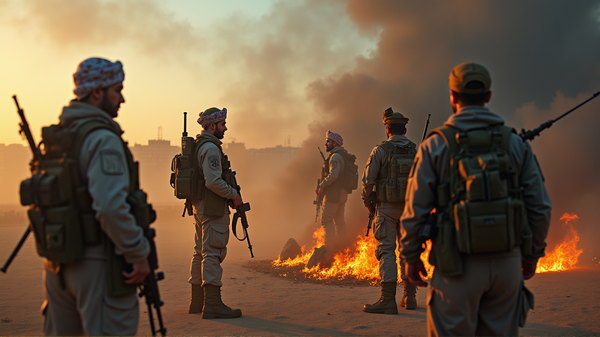 ドナルド・トランプ: 中東諸国がハマスに対抗する構え