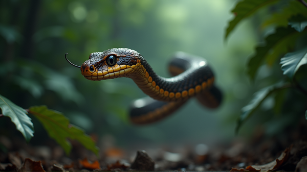 驚異の速さ！バイパーの電撃ストライクと競争者たち