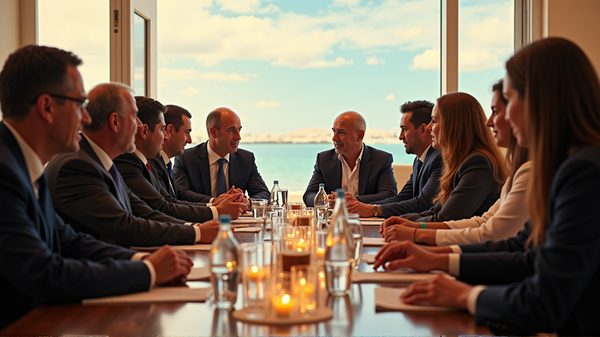 ガザに平和をもたらす歴史的な間接交渉に期待