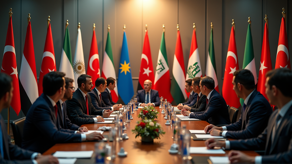 ガザ和平計画における中東の戦略的役割