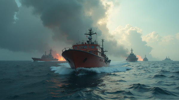 大胆なる海: 新たな船団がガザに向けて航行、イスラエルの封鎖に挑む