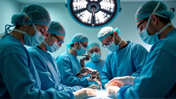 革命的なアクアブレーション手術が拡大した前立腺を持つ男性に希望を提供