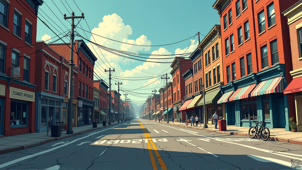 バージニア州の経済停滞：不確実な未来が迫る