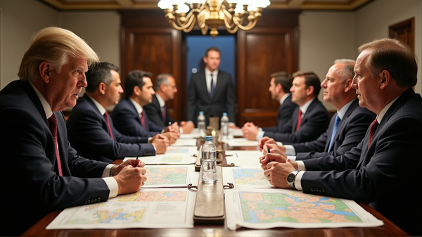 JD バンスの重要な外交ミッション：ガザの脆弱な停戦を支える