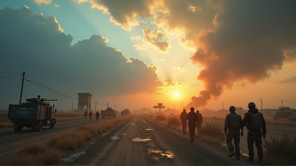 停戦の瀬戸際：ガザの平和への闘い