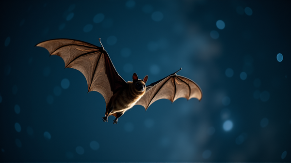 真夜中の襲撃者を解き明かす: 大型ノクチュールコウモリの夜間鳥類捕食