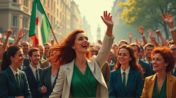 キャサリン・コノリーの歴史的勝利：アイルランド政治における転換か？