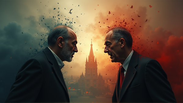 イランの分裂する指導部：時限爆弾の予兆？