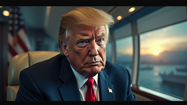 トランプ、脆弱な停戦の中で歴史的な中東訪問に乗り出す