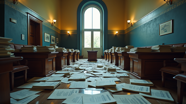 政府閉鎖が引き起こす経済混乱の予兆