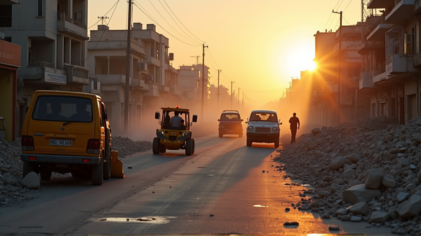ガザの重要インフラを復旧する国連の大胆なイニシアチブ
